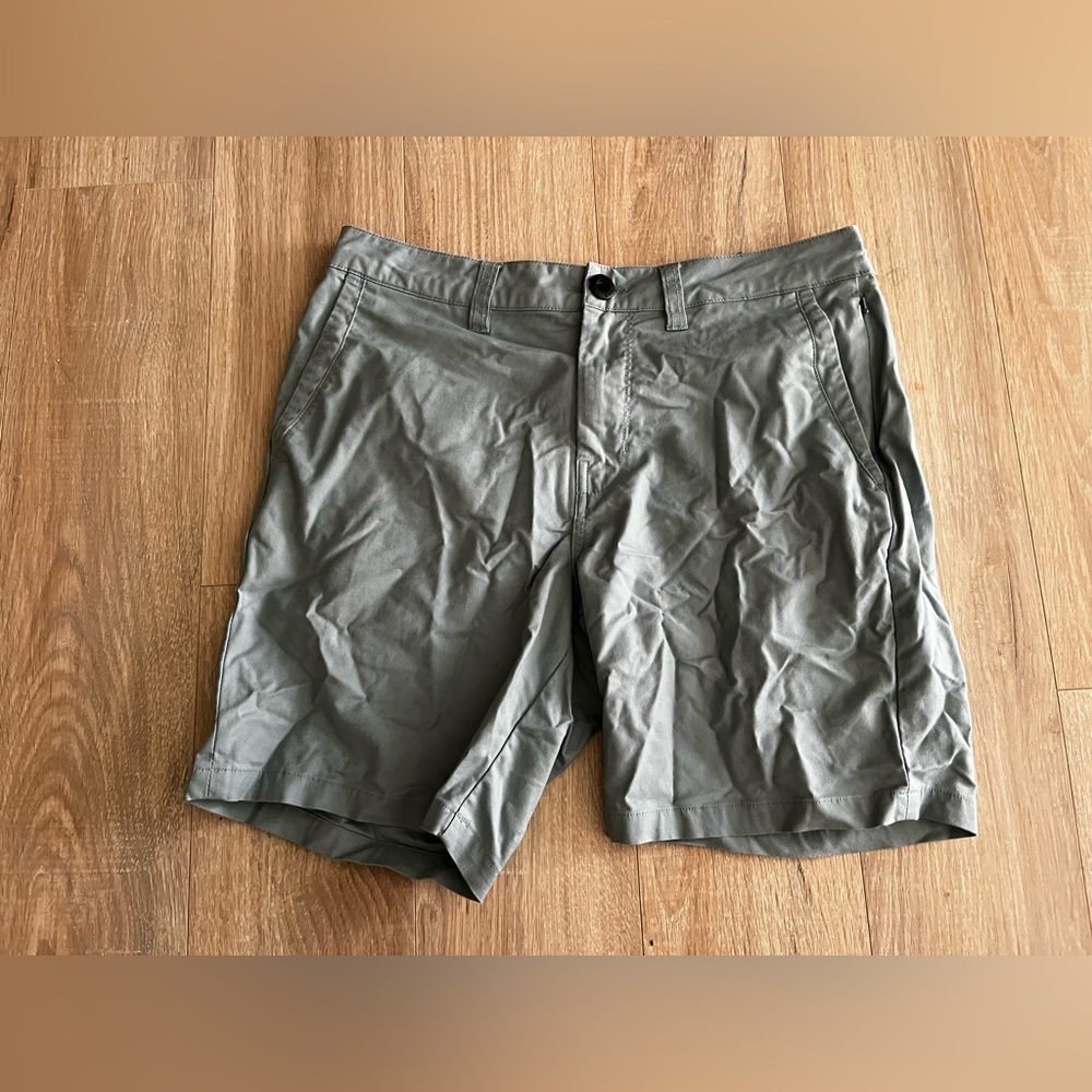 Roark Men’s Porter Short 3.0 Agave Blue Cotton/Nylon - Size 32